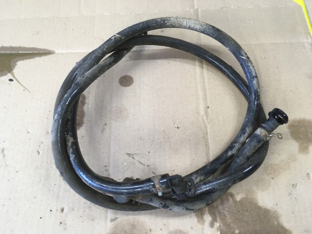 фото №2, Шланг омывателя перед discovery iii 3