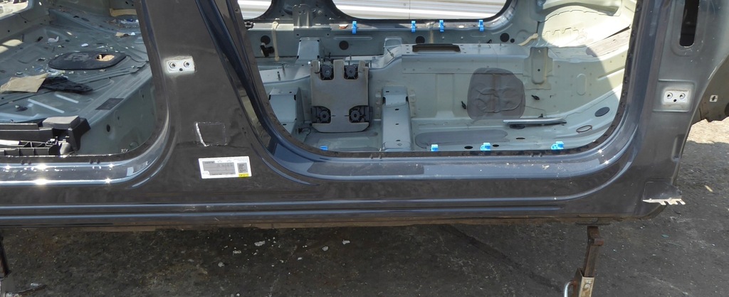 фото №1, Порог правый opel grandland x