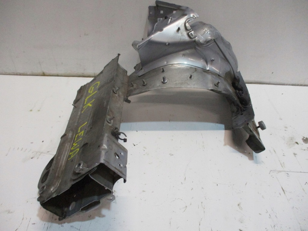 фото №4, Лонжерон четверть mercedes glk левая