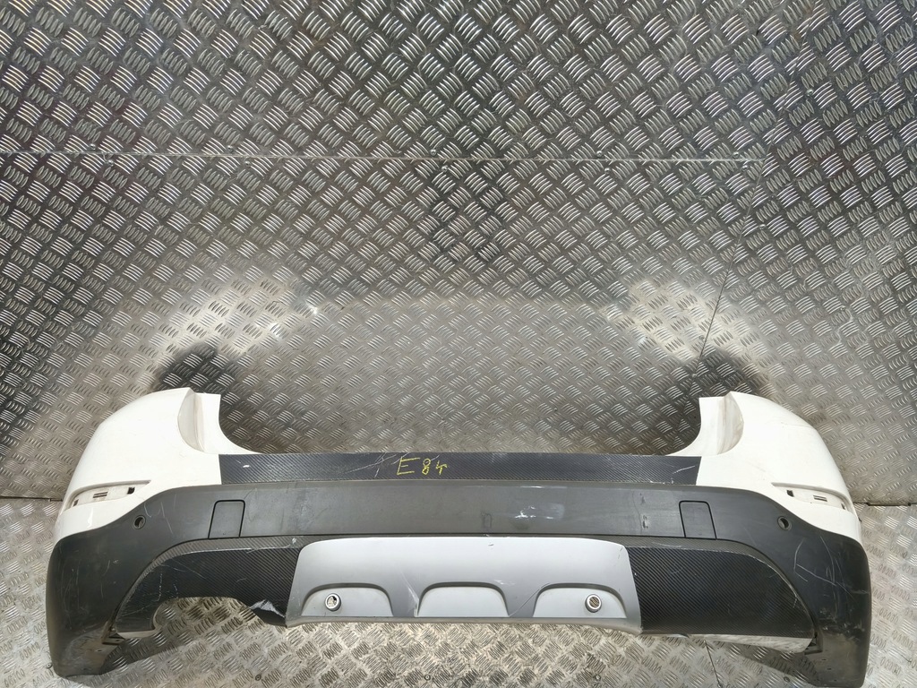 фото №11, Bmw x1 e84 lift lci бампер накладка задняя разные