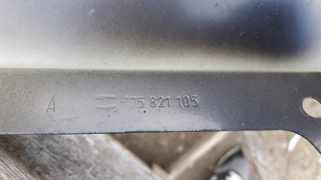 Seat ateca крыло  левое  передний 575821105 в Украине