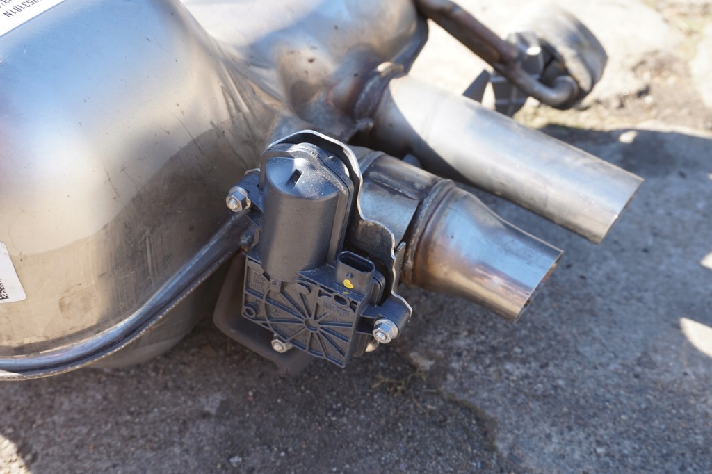 фото №10, Система выпускной гаситель vw arteon 3h fl 2.0fsi