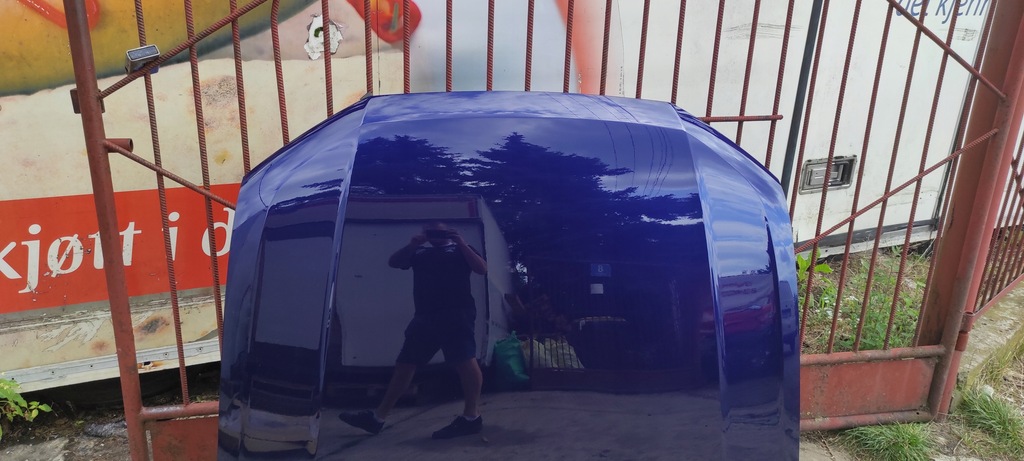 фото №8, Капот крышка двигателя audi q3 8u lx5h 2011-2018 оригинал audi nowa