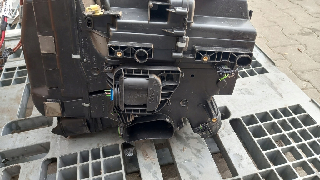 фото №7, Отопитель vw polo iv 08r 1.4d