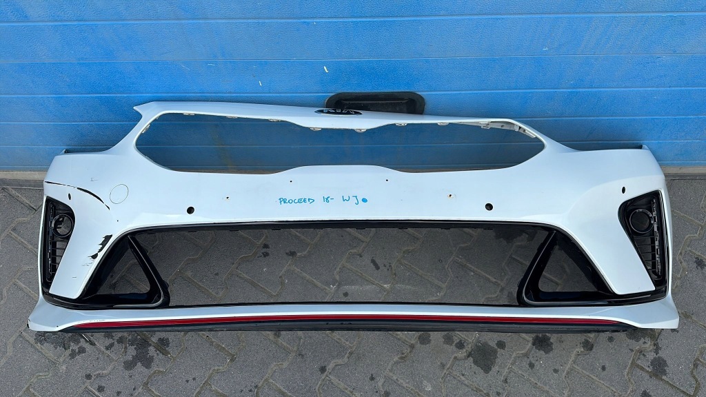 фото №1, Kia pro ceed proceed 2017- бампер перед передний