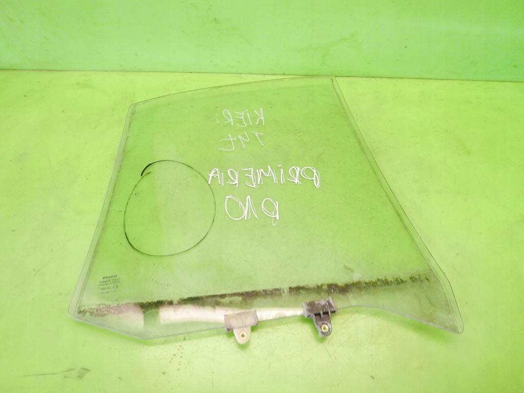 фото №8, Скло дверна ліва задня велика nissan primera i p10