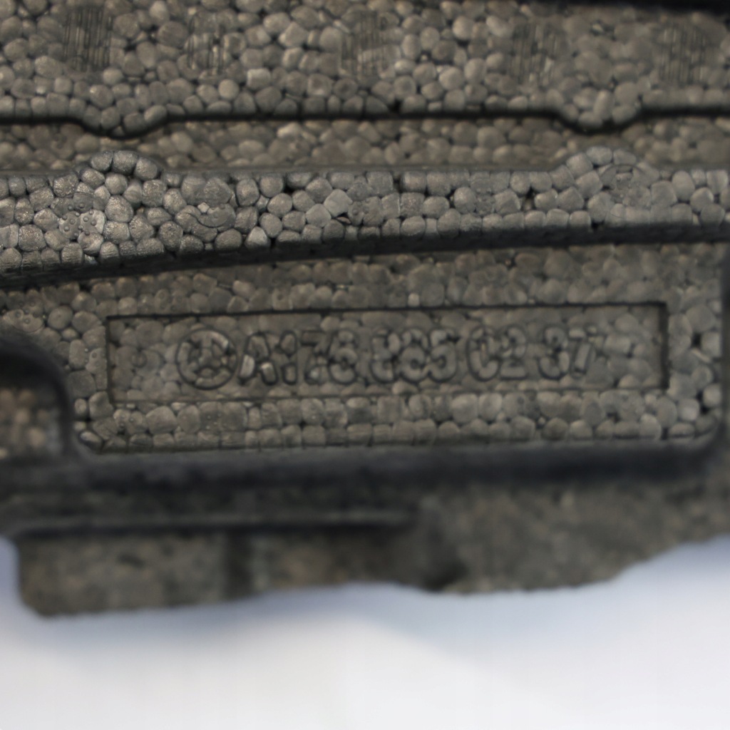 Mercedes w176 абсорбер бампера пена перед a1768850237 Недорого