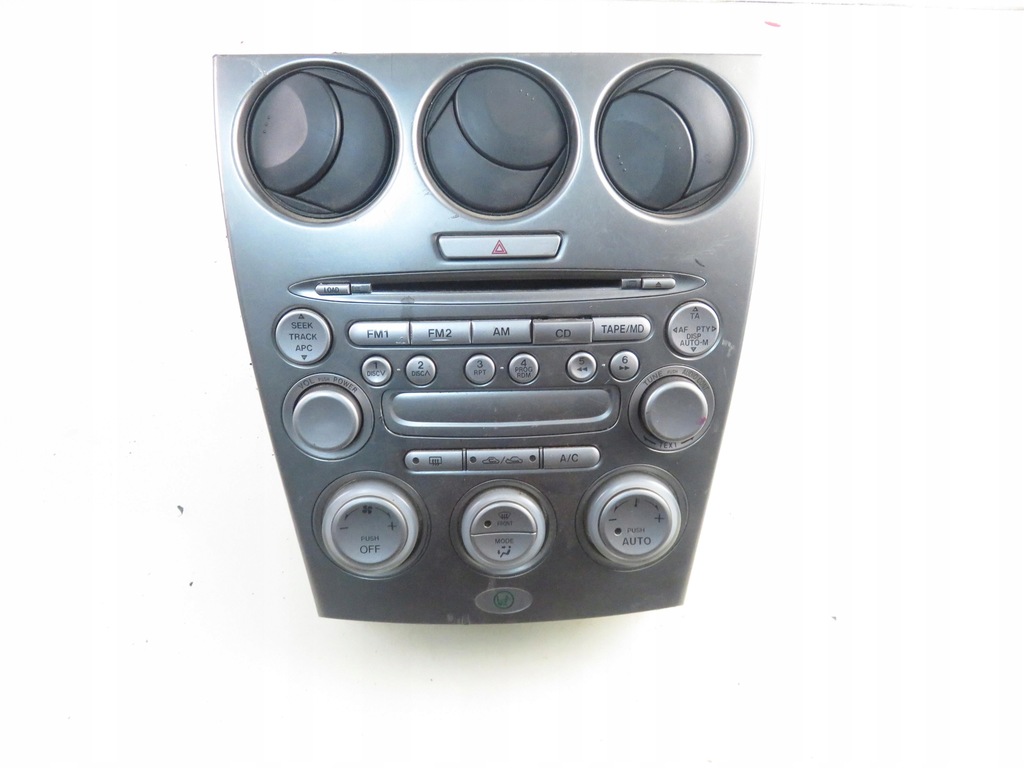 фото №1, Радіо mazda 6 station 041210a243