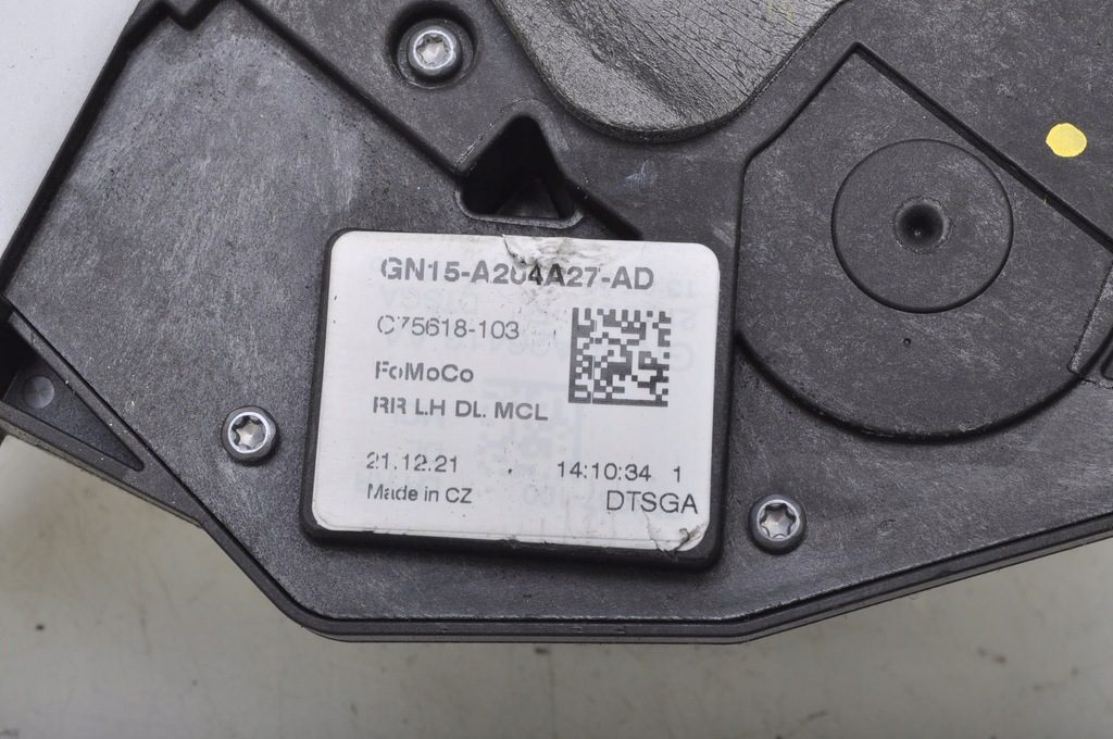 фото №4, Ford ecosport замок дверь левый задняя