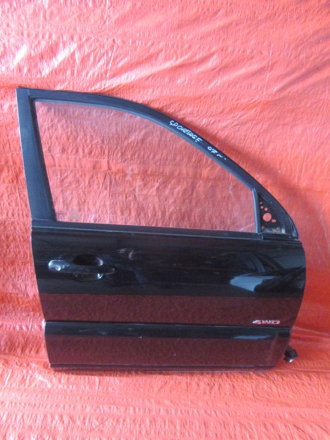 фото №1, Kia sportage ii 2007 дверь правое перед kpl