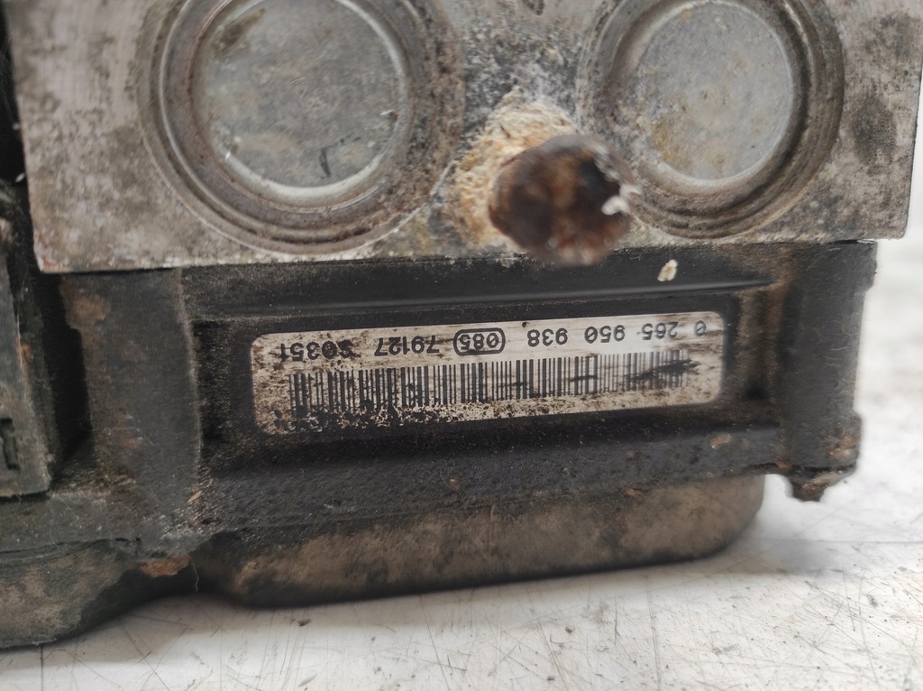 фото №6, Kia ceed 1 i 06- 2.0crdi насос abs 58920-1h650