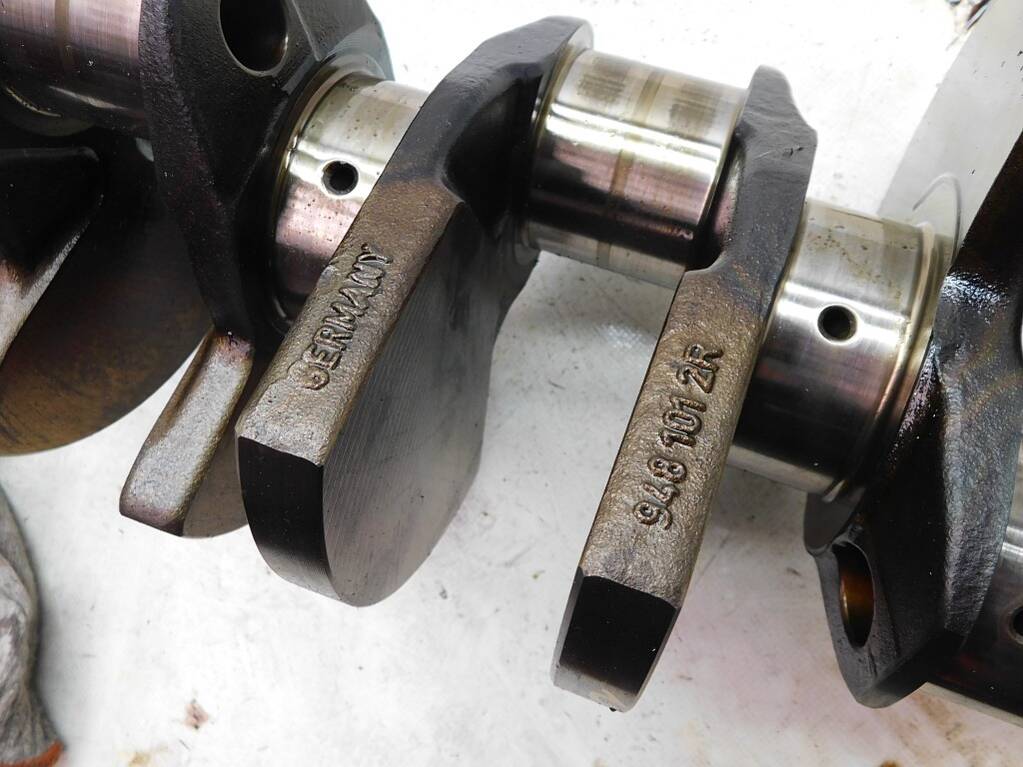 Porsche cayenne 1 4.5 s 03-10 wał колінчастий 9481012r Ціна