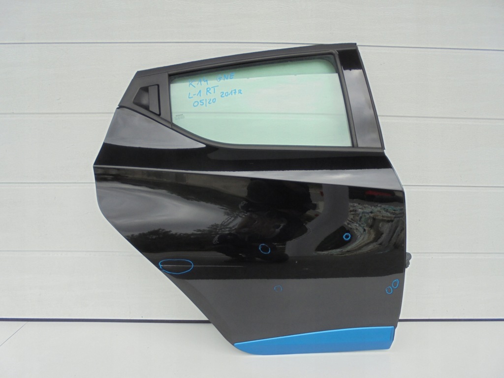 фото №1, Micra k14 дверь правое задние задняя gne rok 2017