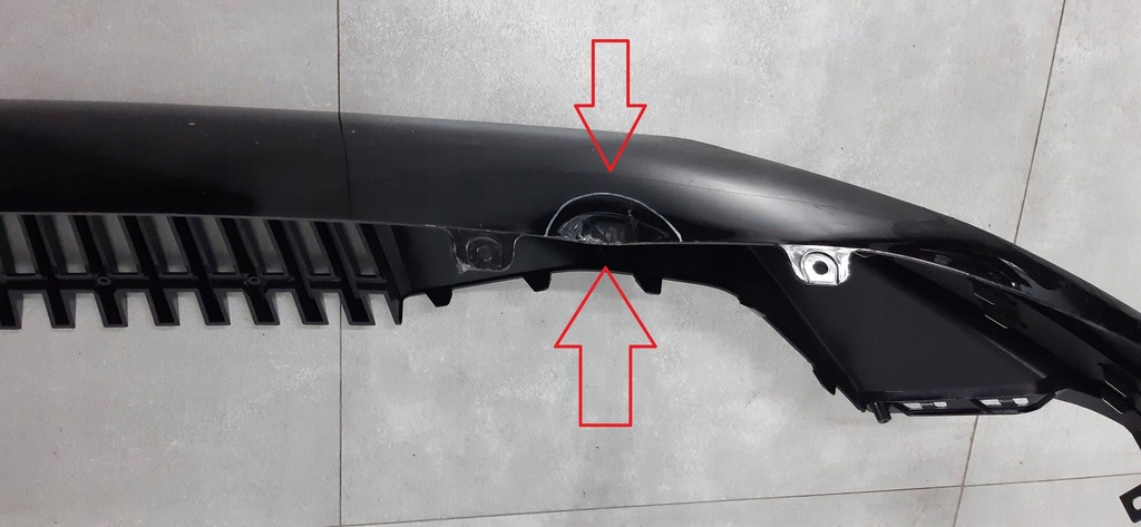 фото №9, Kia ev6 2023 спойлер бампера перед 86512cv010