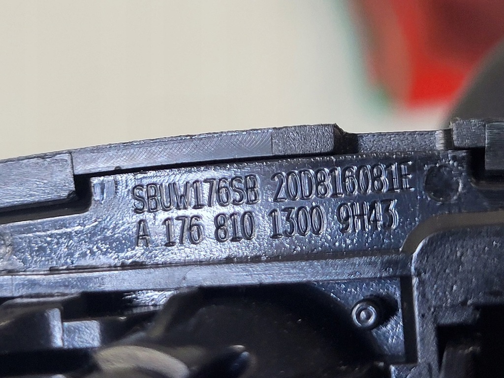 фото №11, Mercedes cla c117 w117 x117 защита солнцезащитная левая