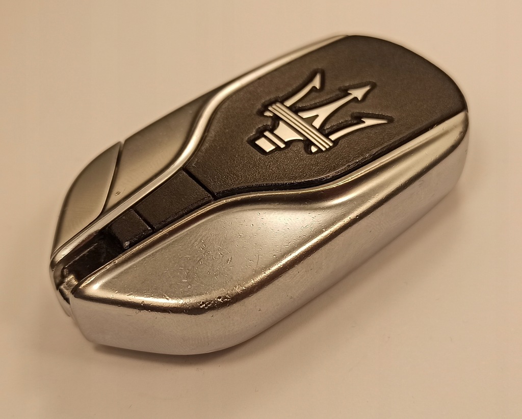 фото №5, Maserati ghibli quattroporte ключ smart key
