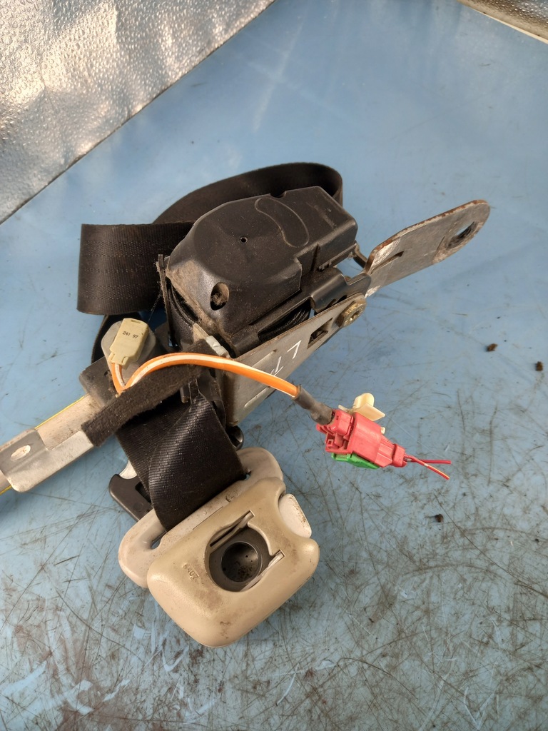 фото №4, Pas левый перед mitsubishi carisma 97r hb