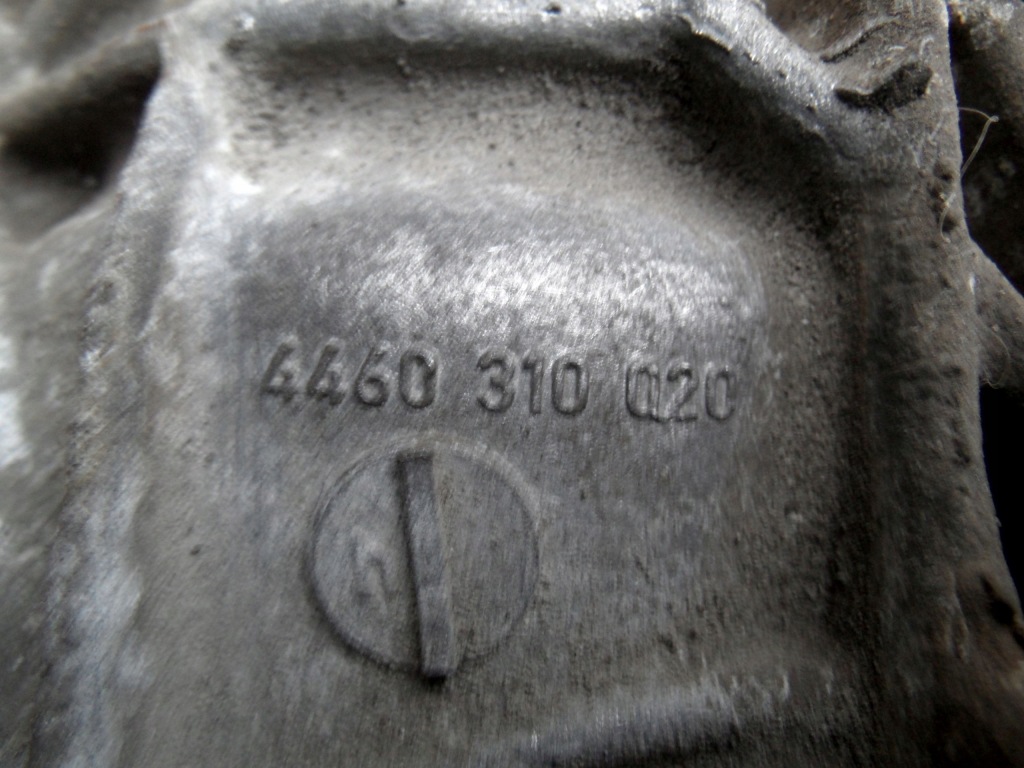 фото №7, Audi q7 4l i 3.0 tdi диференціал міст перед 4460310020 4460310026 70214385080