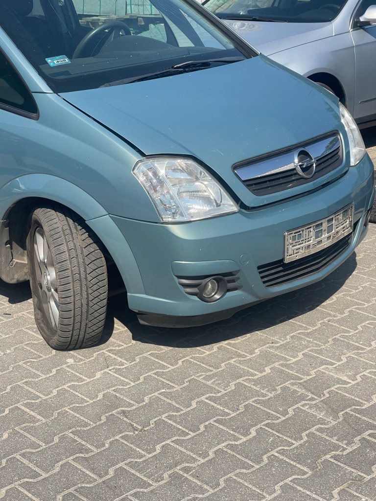 фото №3, Opel meriva a lift капот передняя kpl z169