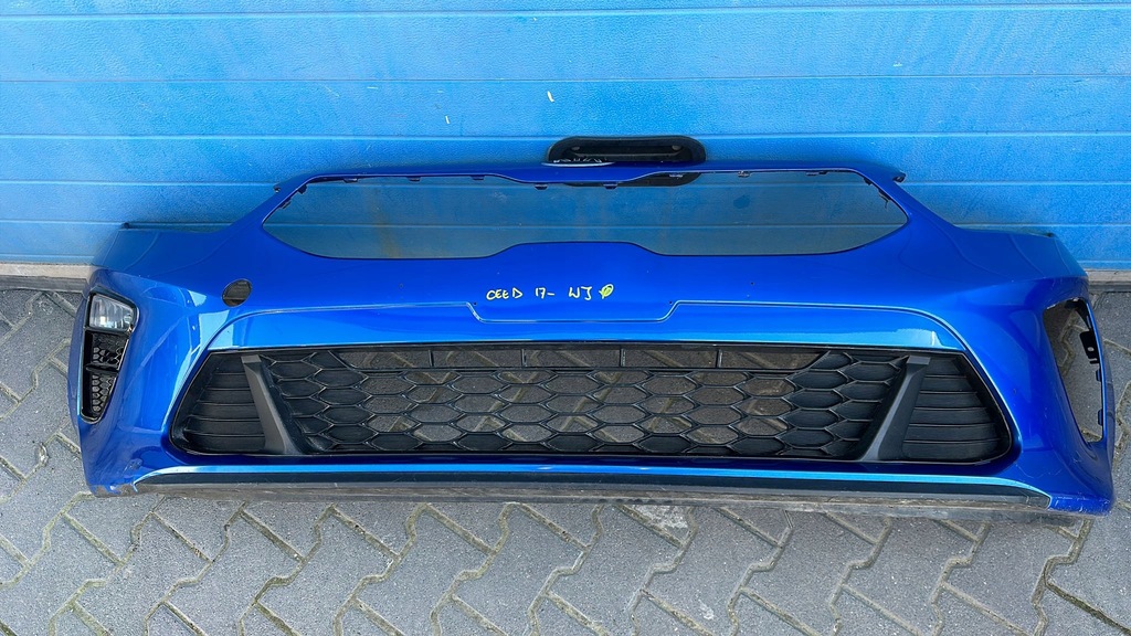 фото №1, Kia ceed 2017- бампер перед передній