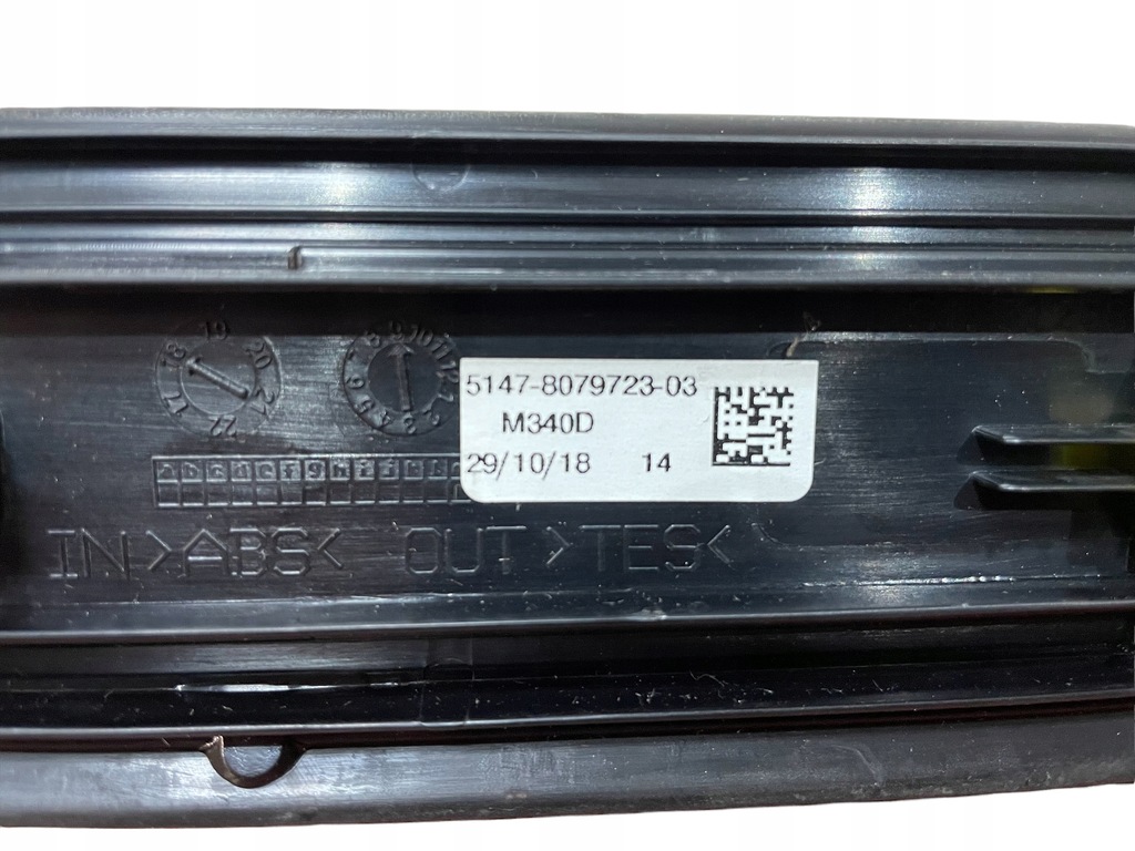 фото №5, Молдинг порог m-pakiet bmw 3 g20 g21 m340d