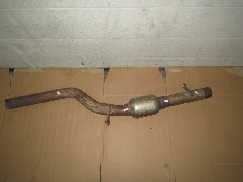 фото №1, Mercedes w221 w216 гаситель труба выхлопная