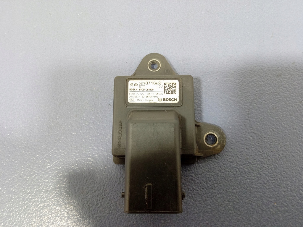 фото №5, Peugeot 308 ii t9 13- модуль реле запуск стоп 967787168001