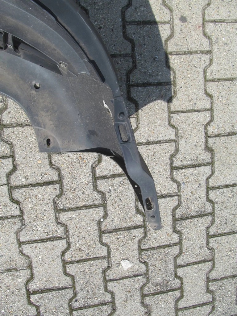 фото №6, Fiat doblo 05-10 бампер перед передний c402