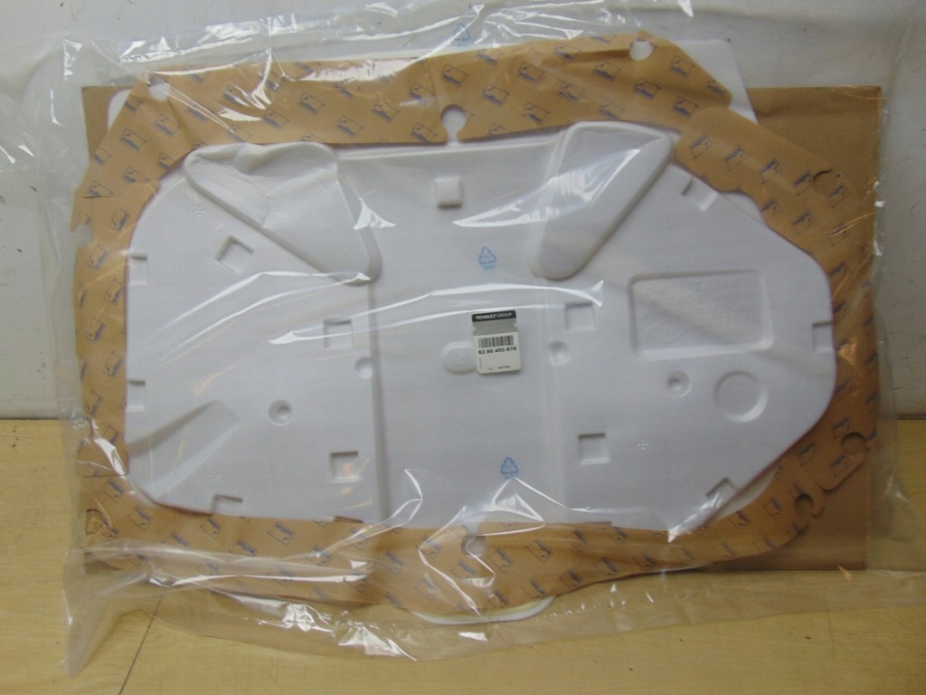 фото №2, Шумоизоляция дверь накладка renault trafic 3 iii