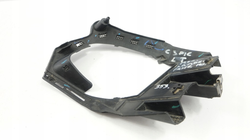 фото №8, C3 aircross напрямна кронштейн лівий задня 13489815