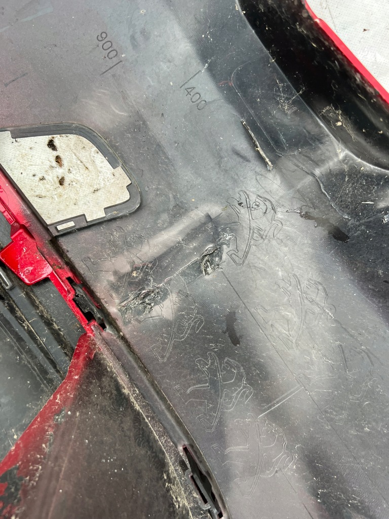 фото №12, Бампер peugeot 2008 lift 2016 pdc перед передний