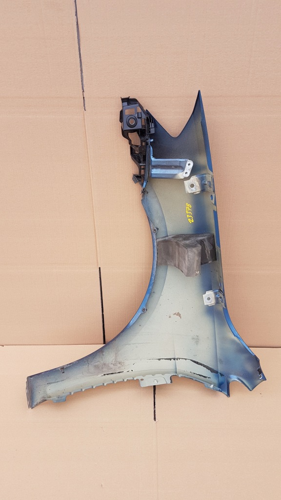 фото №11, Крыло перед правый vw golf vii 12-16 демонтаж