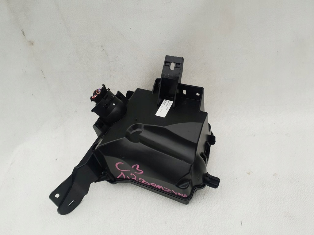 фото №5, Citroen c3 aircross корпус запобіжників 1.2b