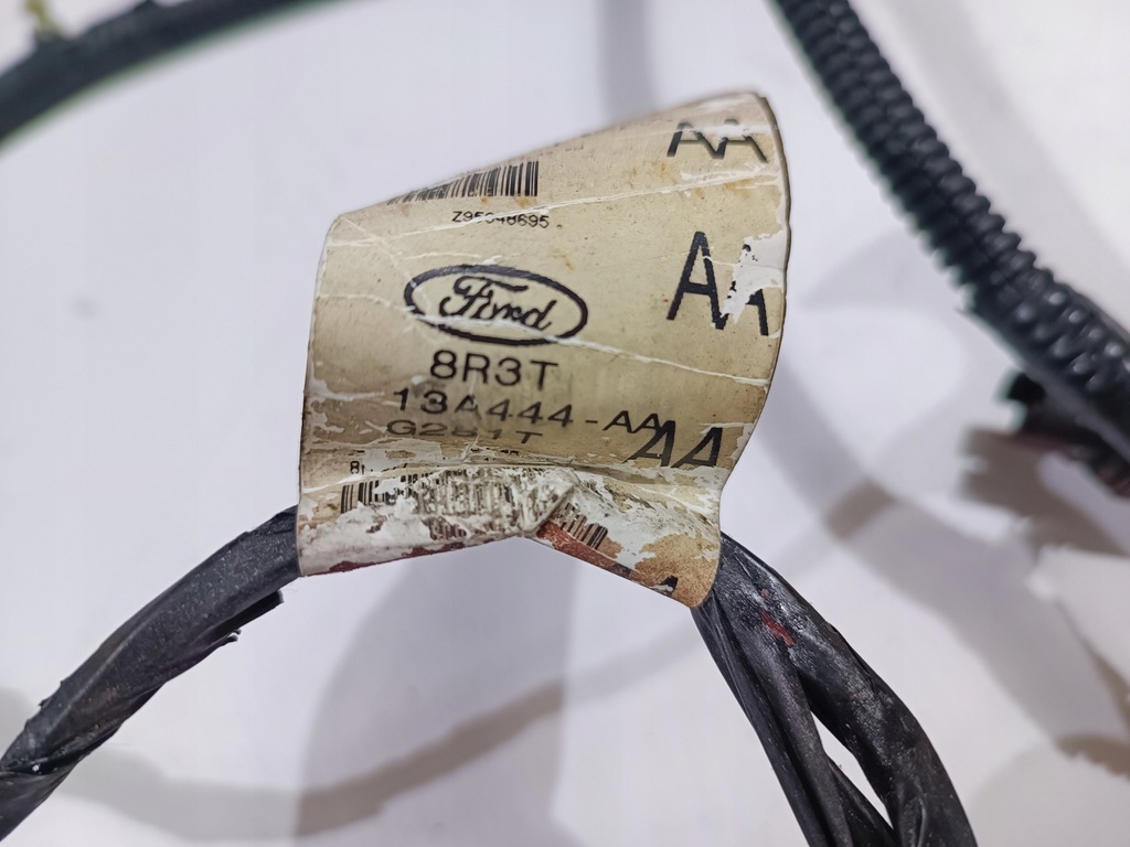 фото №6, Джгут електропроводка бампера задня заднього ford mustang 2005-2009