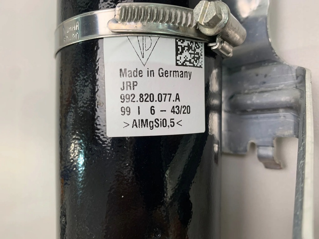 фото №6, Porsche 911 992 конденсатор осушувач кондиціонера 992820077a