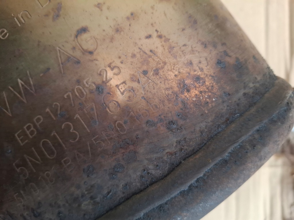 Каталізатор dpf 5n0131765a vw tiguani рестайлінг  14r 2.0 tdi Київ