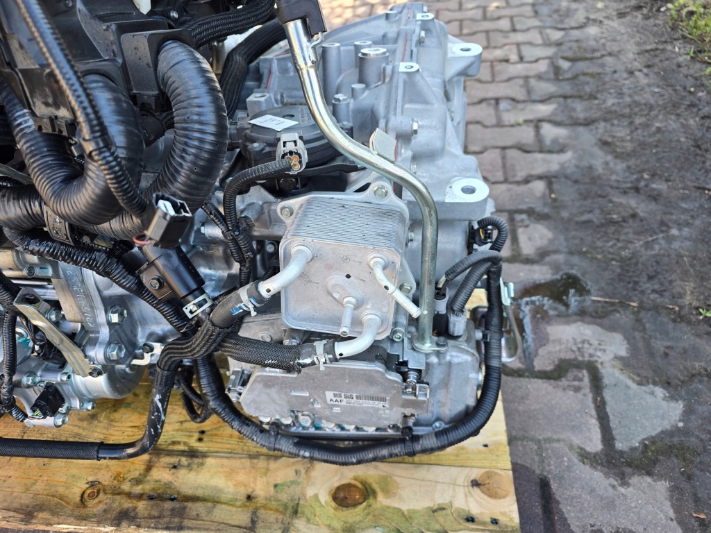 фото №8, Коробка передач передач автоматична коробка передач nissan x-trail t33 qashqai j12 1.3 1.5 vc-t x235a