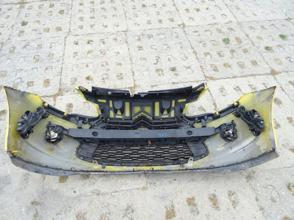 фото №8, Citroen ds3 бампер перед передній світлодіоди kompletny