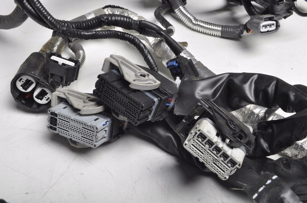 фото №6, Nissan x-trail t33 1.5 e-power джгут електропроводка двигуна 23r 240116ra0c