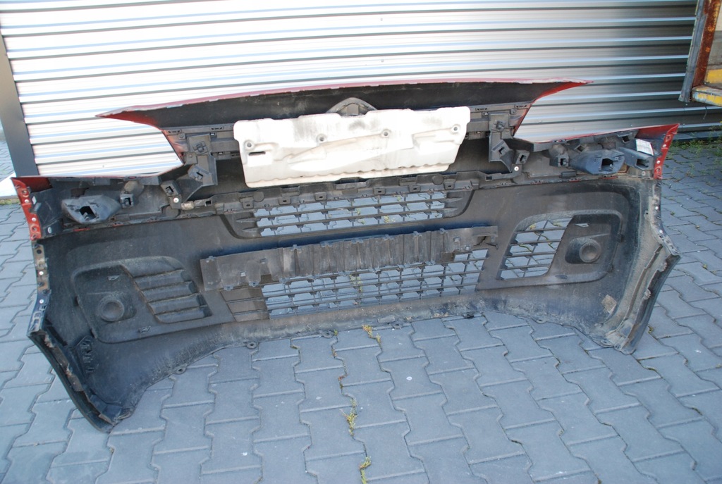 фото №8, Citroen jumpy iii бампер передний решётка радиатора 2018 идеальное состояние