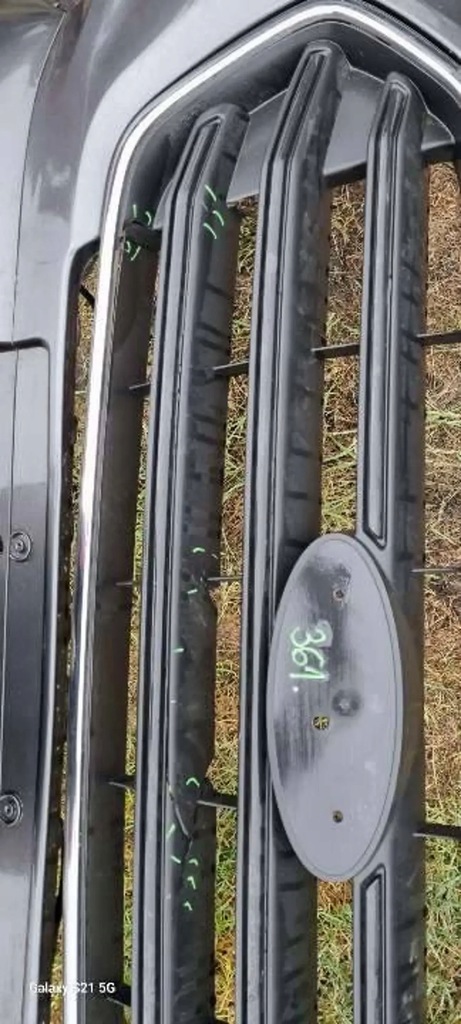 фото №14, Бампер передний перед ford transit custom 2013