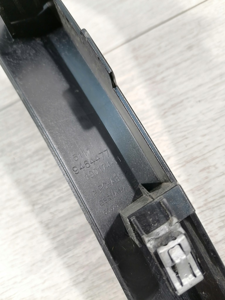 фото №10, Bmw ix рамка решётка радиатора решётка радиатора 9464477