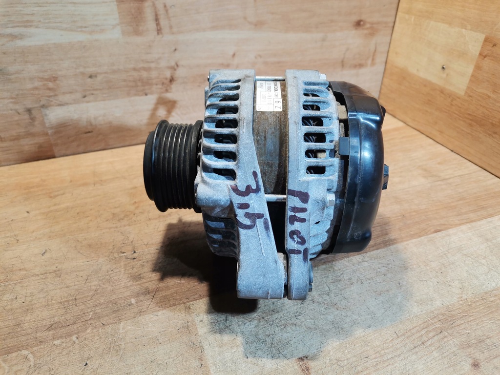 фото №8, Генератор honda odyssey rl6 tn104211-8510 3.5 бензин 209kw 2018