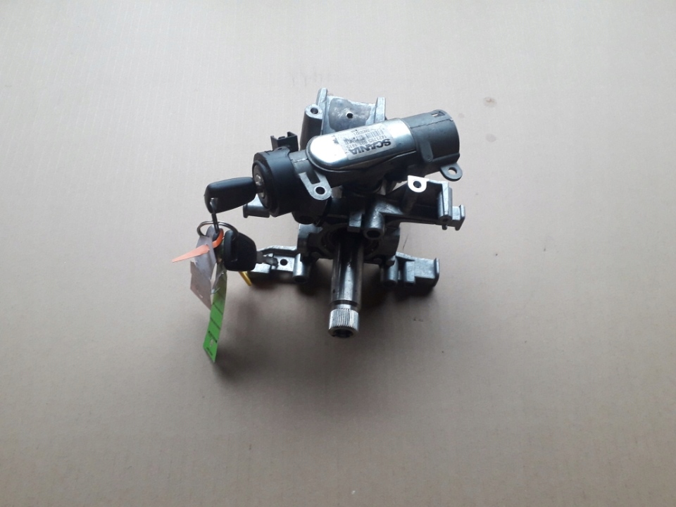 фото №3, Scania r замок запалювання+ ключ