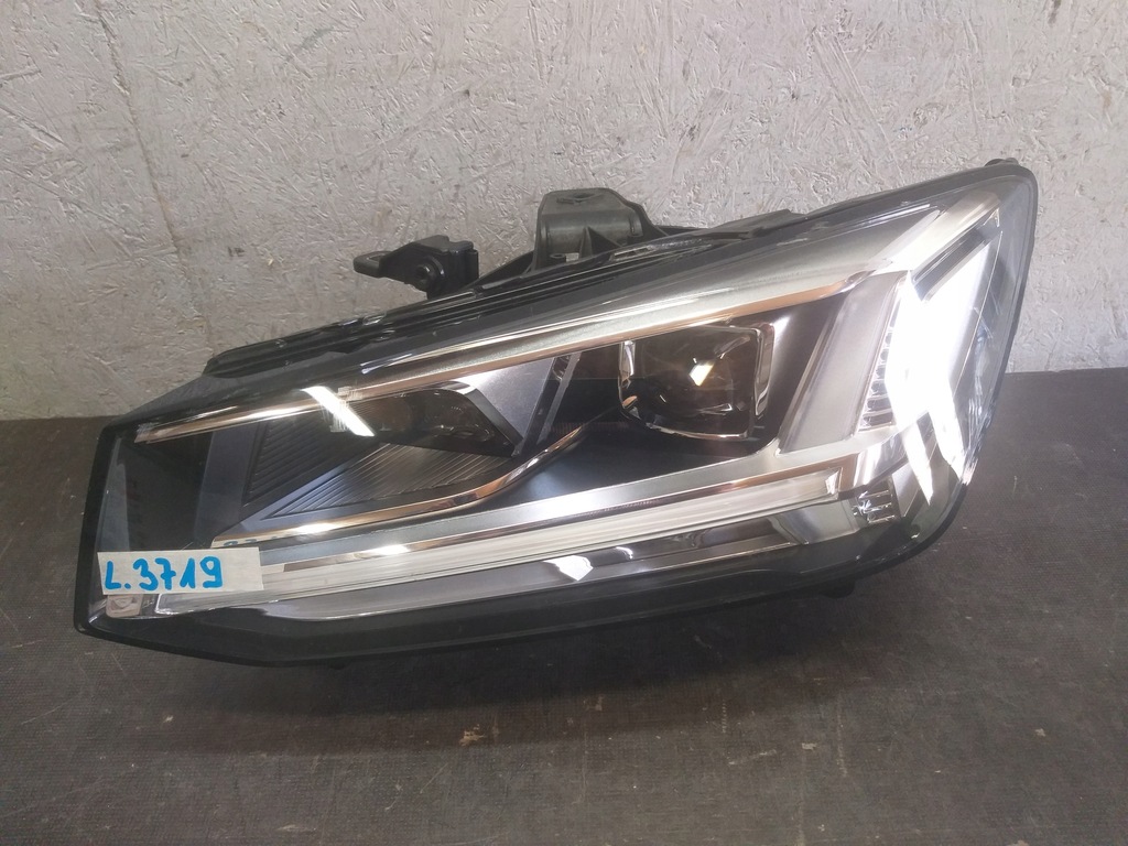 фото №1, Лампа перед ліва audi q2 81a full led 81a941033