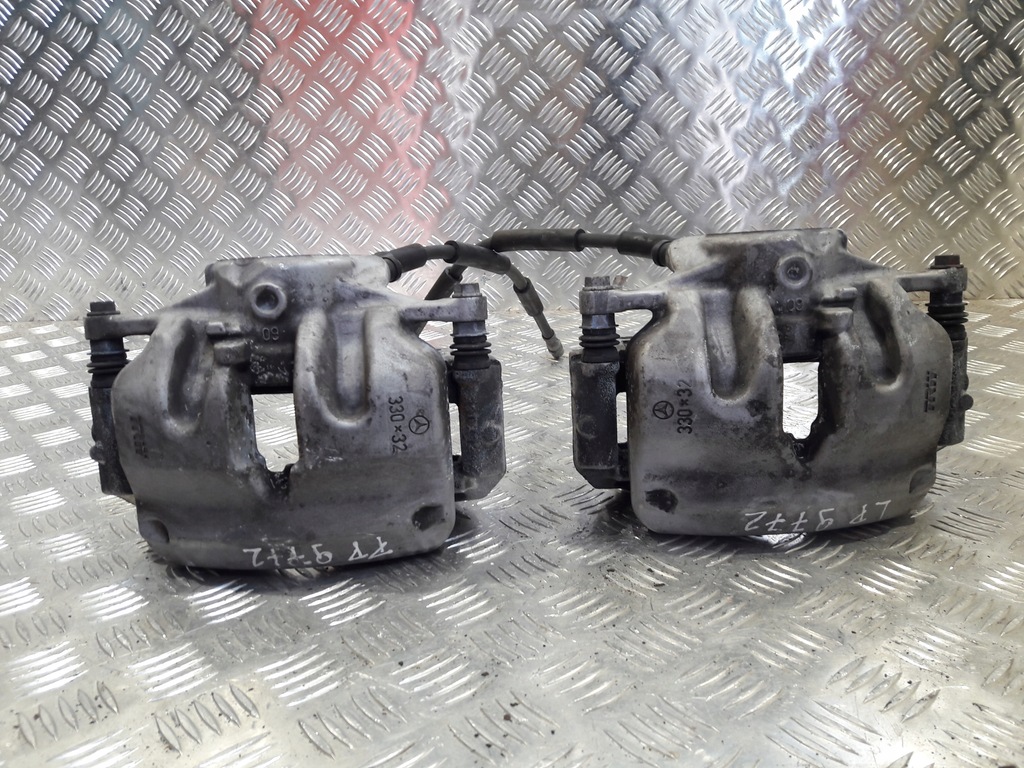 фото №11, Mercedes e w213 2017r супорт гальмівний перед