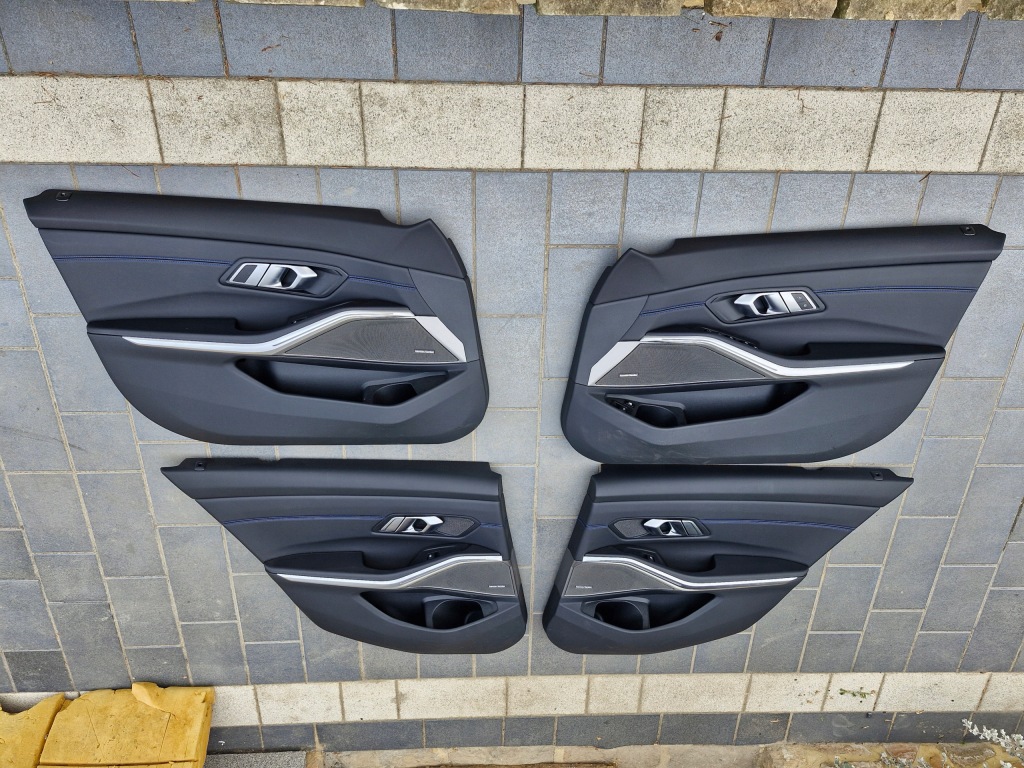 фото №12, Bmw g21 kombi lift сидіння заднє сидіння обшивки kpl. mpakiet