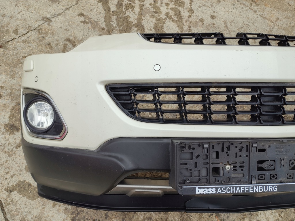 фото №5, Бампер перед передний opel antara lift цвет gbq омыватель ксенон pdc