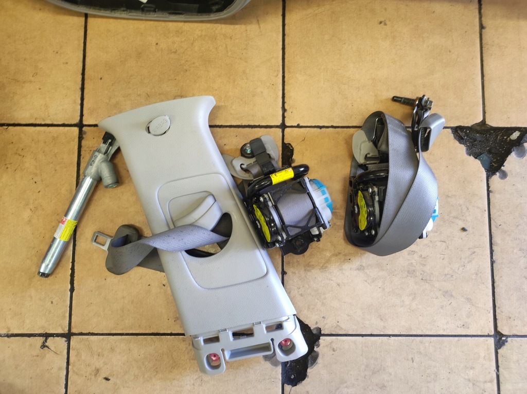 фото №5, Панель приладів консоль подушки безпеки ремені soul ii 2 ev електрик