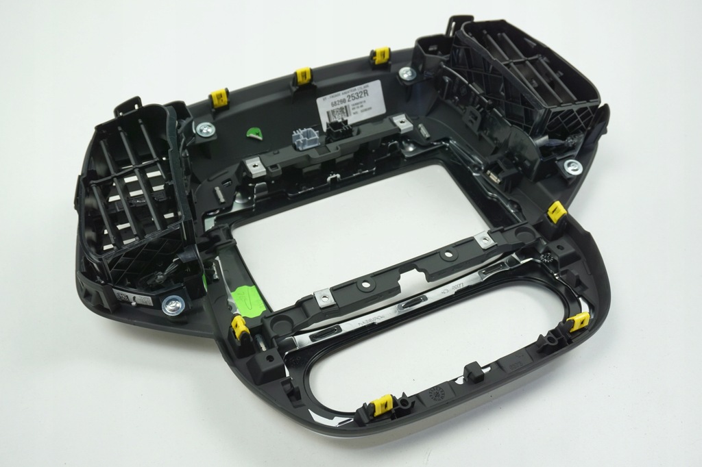 фото №10, Рамка консоли центральной captur 682602532r